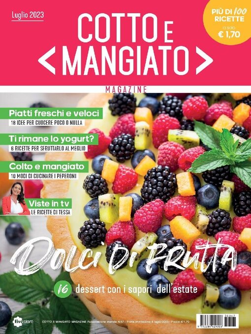 Title details for Cotto e Mangiato by RTI spa - Available